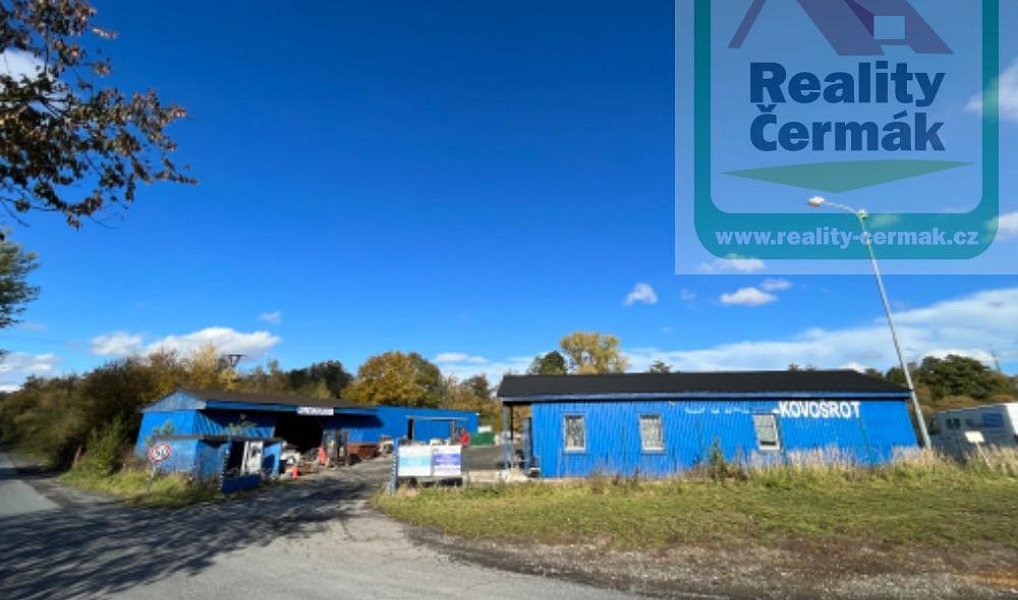 Prodej komerčního pozemku 3 929 m², Holýšov – náhled fotky 2
