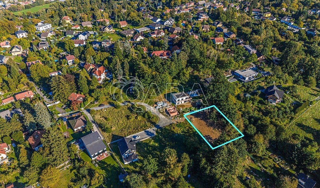 Prodej pozemku, 1278 m², Božkov - Praha-východ, Mnichovice