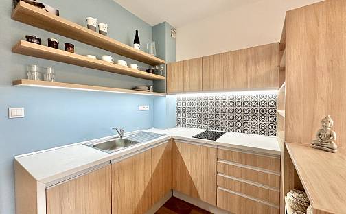 Pronájem bytu 1+kk 31 m², Kristenova, Brno - Komín