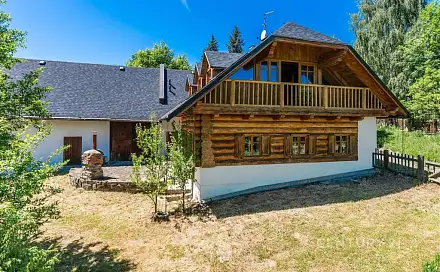 Prodej chaty/chalupy 192 m² s pozemkem 3 490 m²