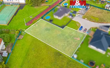 Prodej stavebního pozemku 1 080 m², Osek, okres Rokycany