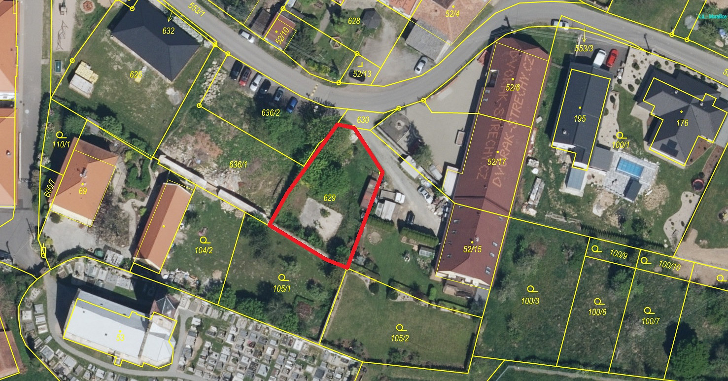 Prodej stavebního pozemku 574 m² — photo 3