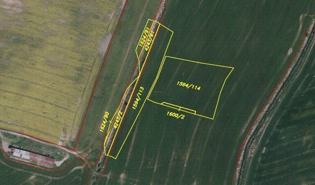 Prodej pole 16 506 m², Lomnice nad Lužnicí – náhled fotky 6