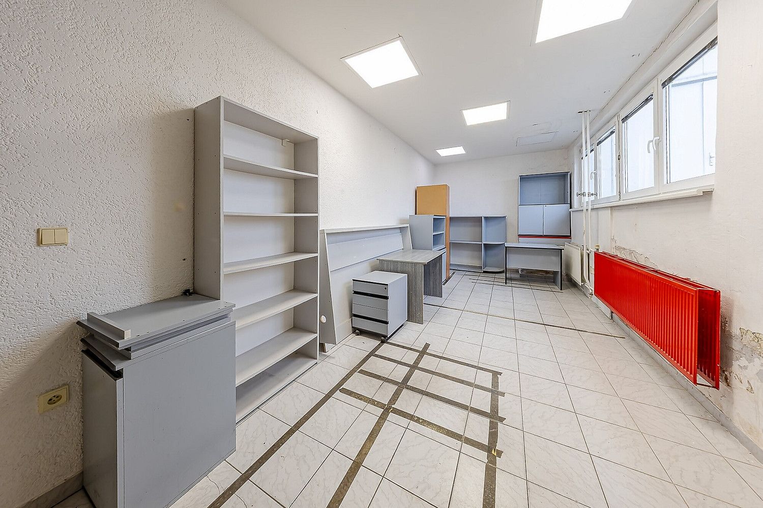 Pronájem obchodních prostor 534 m²