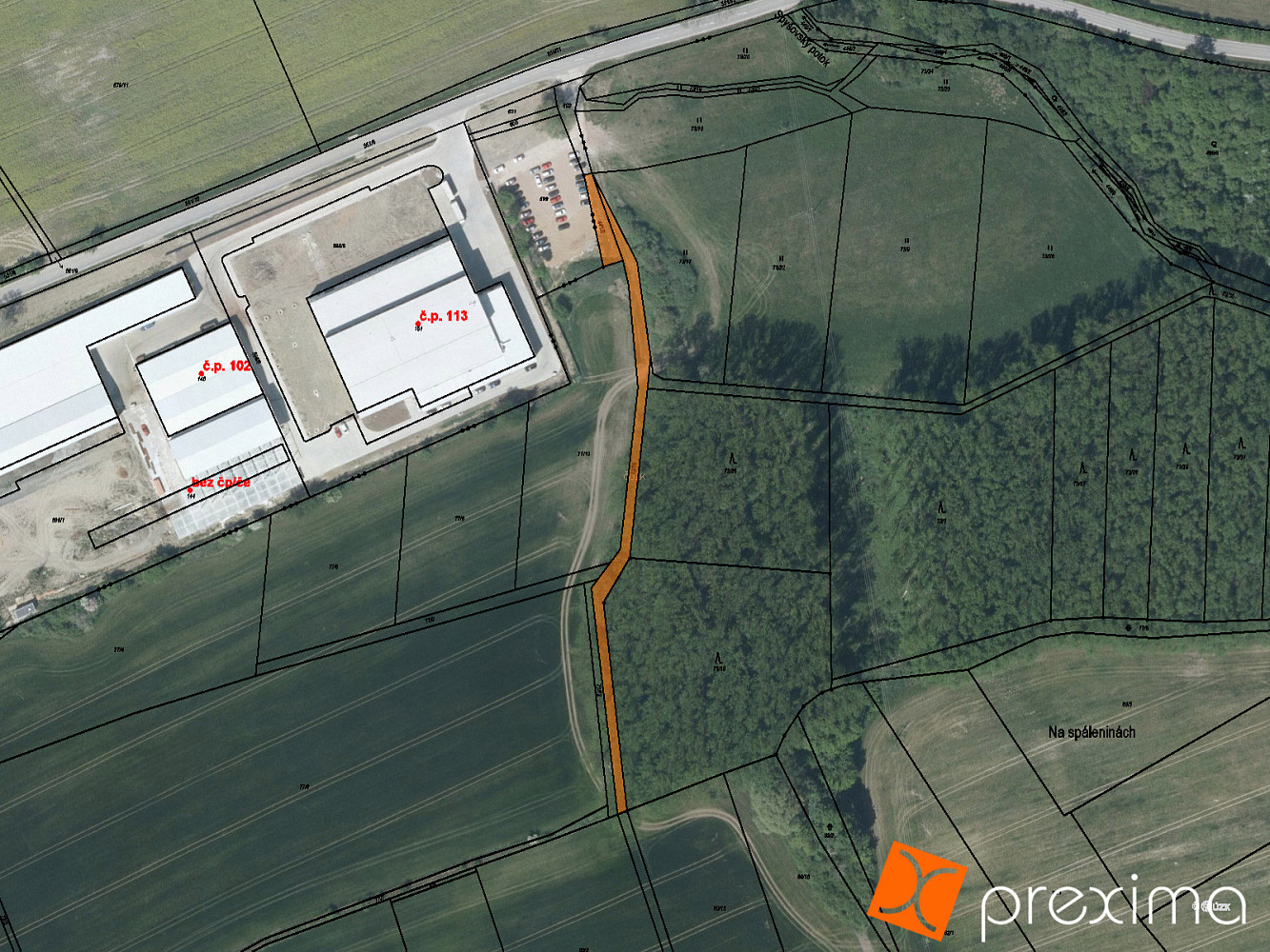 Prodej pozemku 91 m²