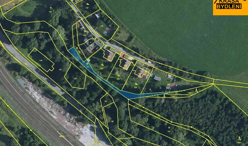 Prodej stavebního pozemku 3 572 m², Moravský Beroun – náhled fotky 5
