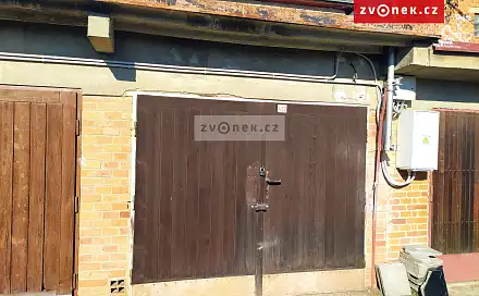 Pronájem garáže Zlín- Burešov, Burešov, Zlín