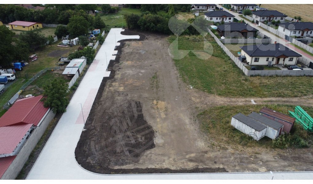 Prodej stavebního pozemku 872 m², Úžice – náhled fotky 2