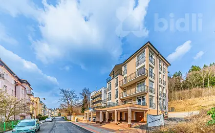 Prodej bytu 2+kk 85 m², Zeyerova, Mariánské Lázně - Úšovice, okres Cheb