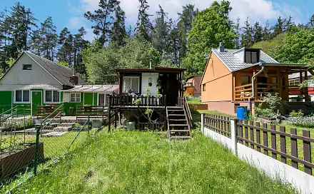 Prodej chaty/chalupy 29 m² s pozemkem 150 m², Blovice, okres Plzeň-Jih