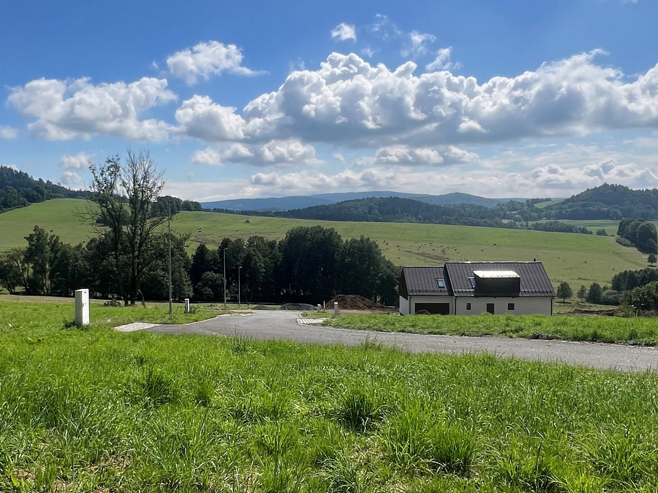 Prodej stavebního pozemku 2 363 m²