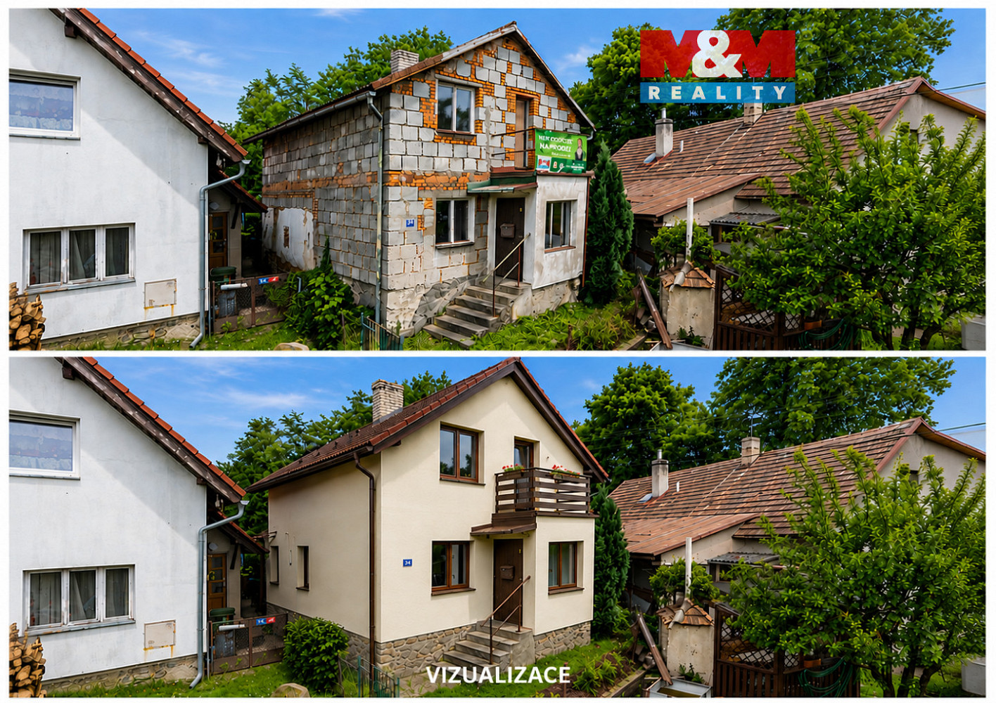 Prodej domu 96 m² s pozemkem 174 m²