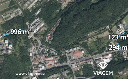 Prodej lesa 222 m², Praha