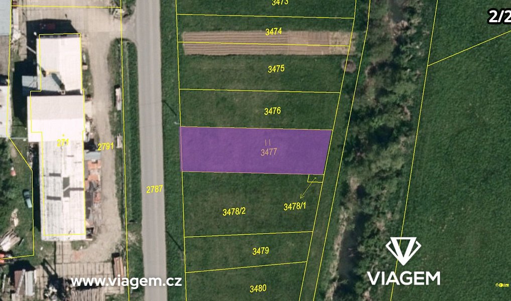 Prodej pole 944 m², Bohuslavice nad Vláří – náhled fotky 8