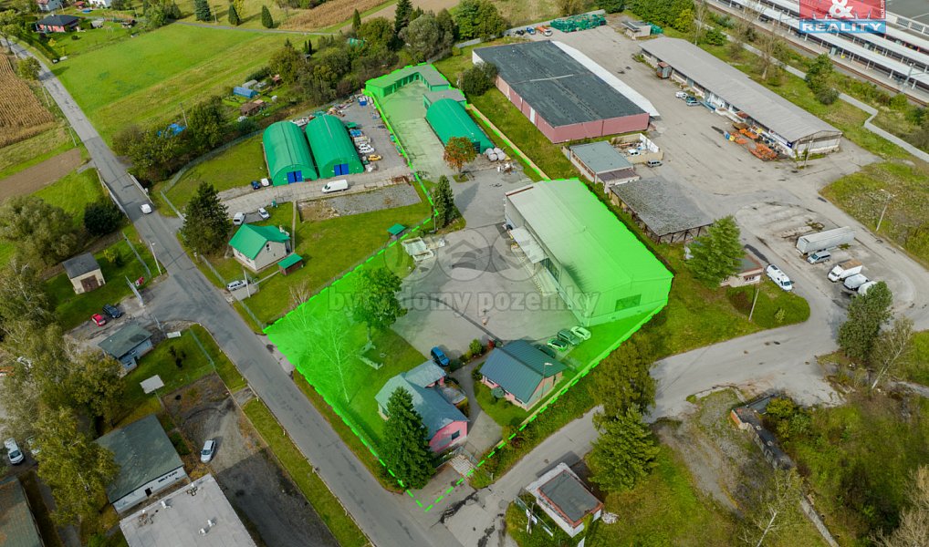 Prodej výrobních prostor 7 410 m², Karviná – náhled fotky 3