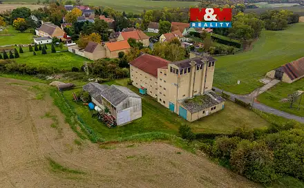 Prodej zemědělského objektu 2 000 m², Křešice - Sedlec, okres Litoměřice