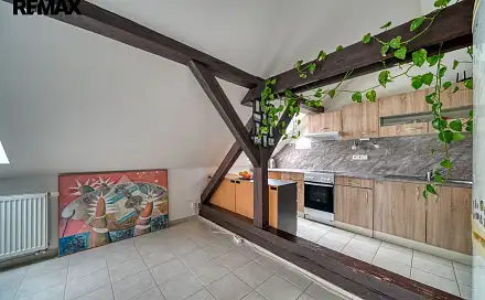 Pronájem bytu 1+kk 53 m², Za Mlékárnou, Poděbrady - Poděbrady II, okres Nymburk