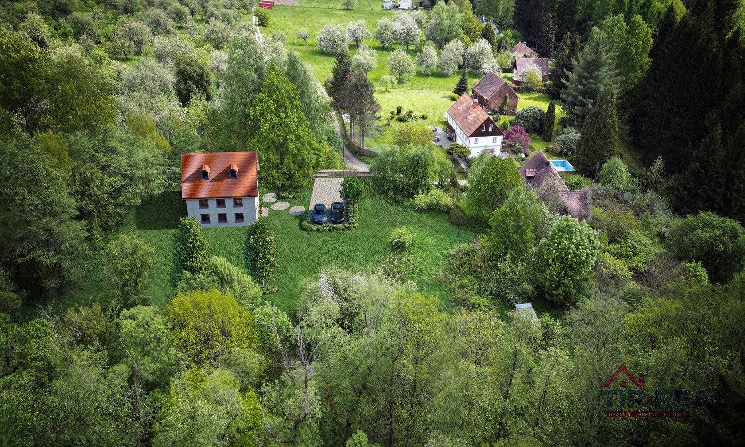 Prodej stavebního pozemku 1 769 m² – fotografie 2