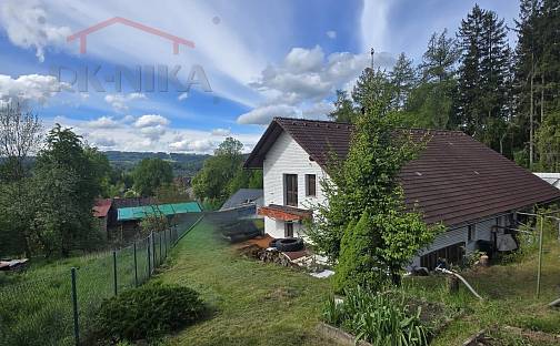 Prodej domu 120 m² s pozemkem 1 671 m², Vysocká, Semily