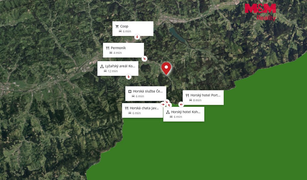Prodej louky 2 346 m², Nový Hrozenkov – náhled fotky 10
