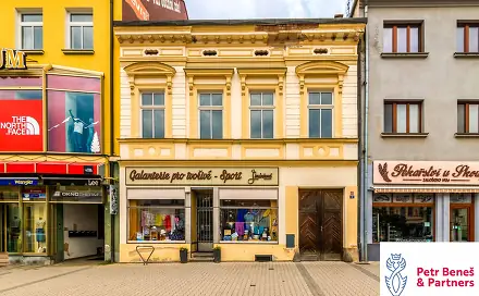 Prodej obchodních prostor 622 m², Husovo náměstí, Rakovník - Rakovník I