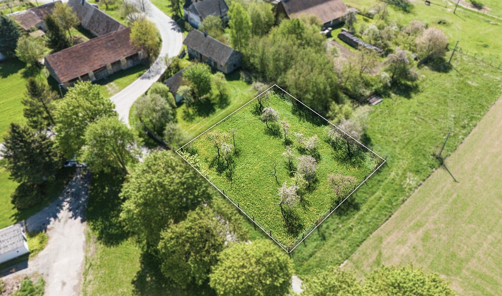 Prodej stavebního pozemku 1 102 m², Chrtníč – náhled fotky 12