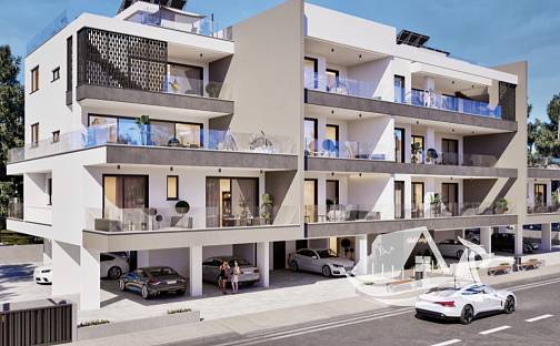 Prodej bytu 2+1 80 m², Aradippou, Kypr