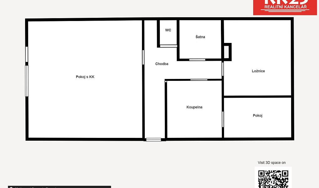 Prodej bytu 3+kk 65 m², Mariánské Lázně – náhled fotky 14