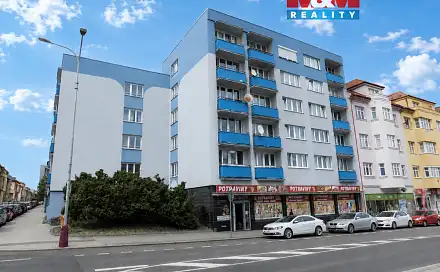 Pronájem bytu 2+1 60 m², náměstí Republiky, Mladá Boleslav - Mladá Boleslav III