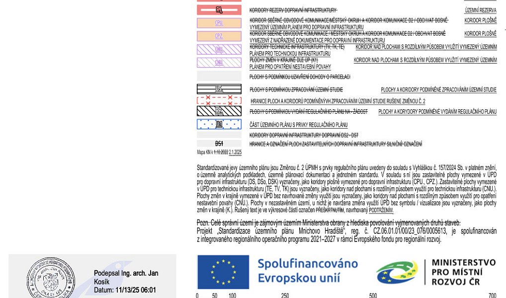 Prodej stavebního pozemku 1 447 m², Mnichovo Hradiště – náhled fotky 18
