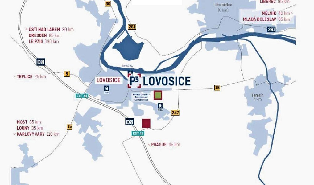 Pronájem skladovacích prostor 5 000 m², Lovosice – náhled fotky 20