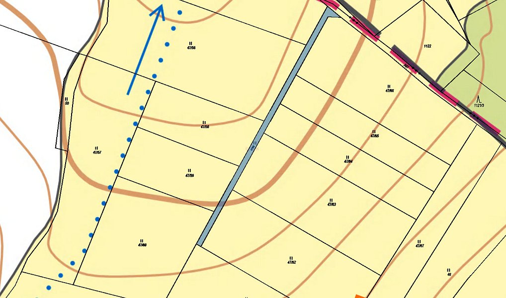 Prodej pozemku 40 m², Neustupov – náhled fotky 3