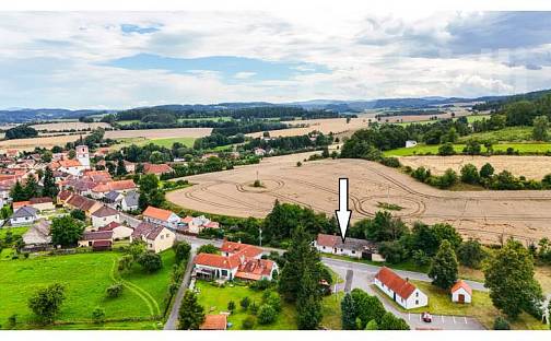 Prodej domu 130 m² s pozemkem 579 m², Volenice, okres Strakonice
