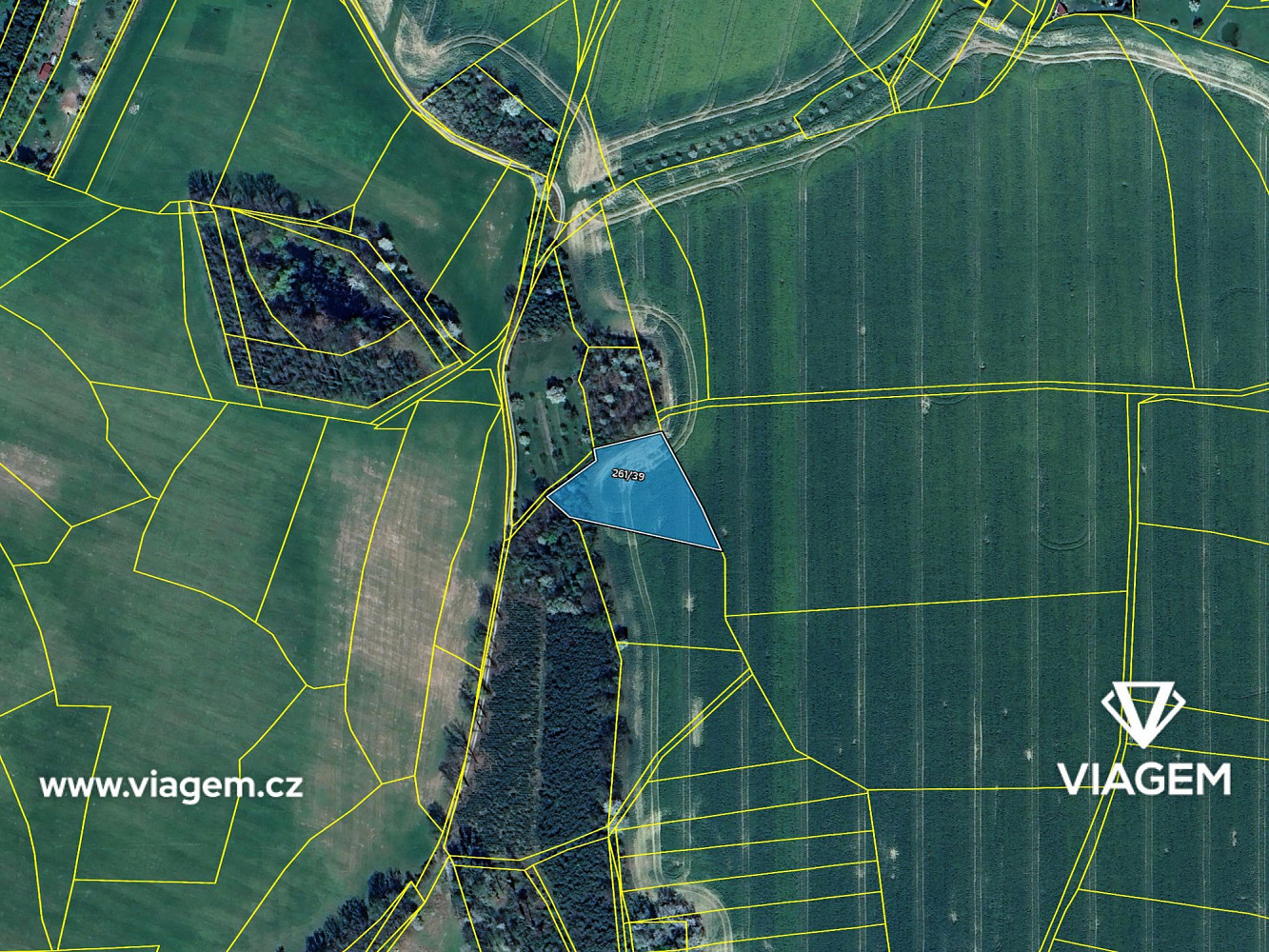 Prodej pole 477 m² – fotografie 4