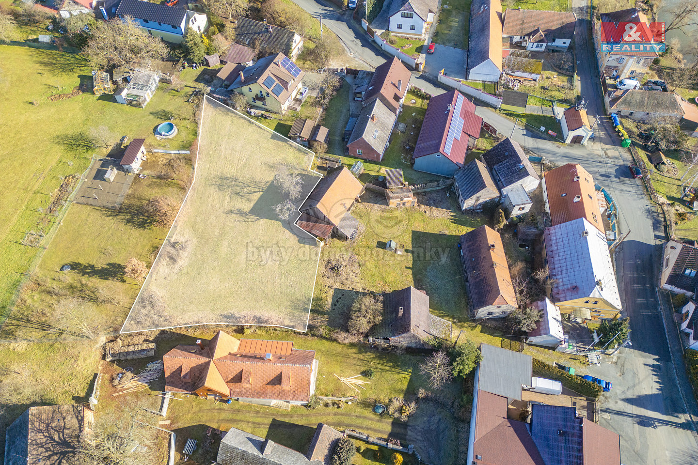 Prodej stavebního pozemku 1 508 m²