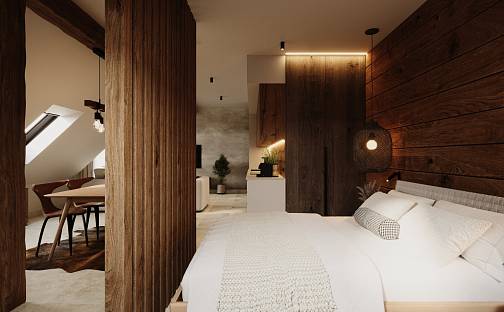 Prodej bytu 1+kk 64 m², Hutisko-Solanec, okres Vsetín