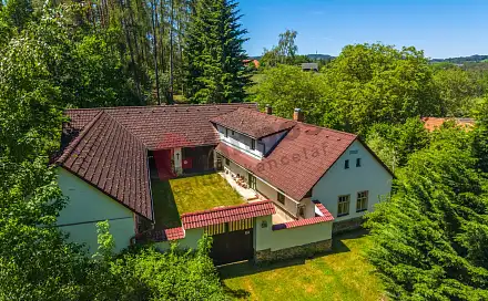 Prodej chaty/chalupy 152 m², Neustupov - Jiřetice, okres Benešov