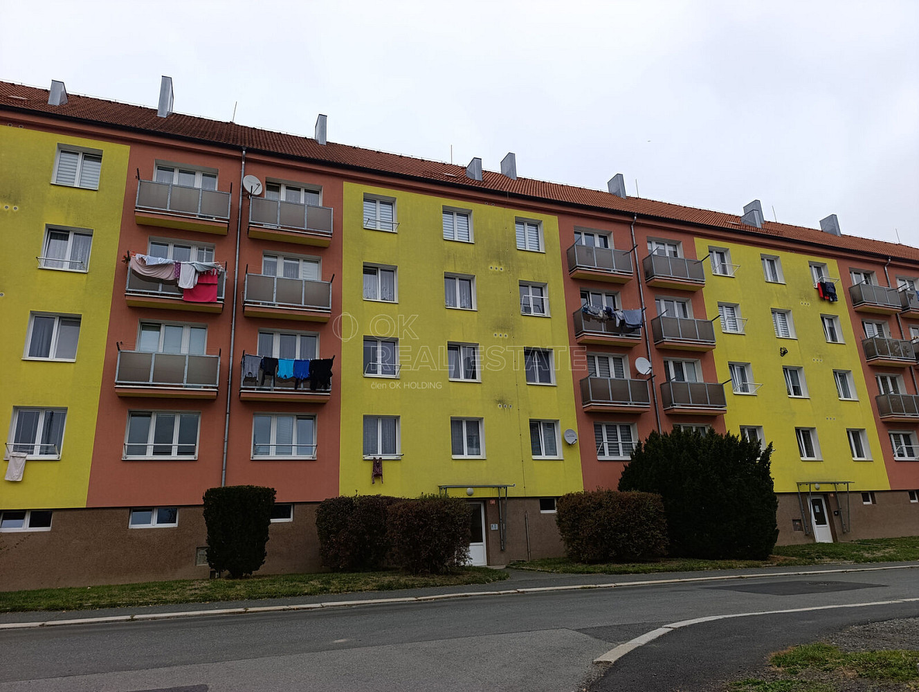 Pronájem bytu 2+1 49 m²