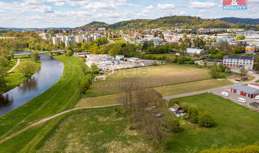 Prodej komerčního pozemku 4 644 m², Strakonice – náhled fotky 9