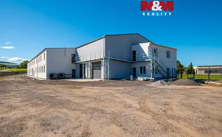 Pronájem skladovacích prostor 575 m², Radošovice, okres Strakonice
