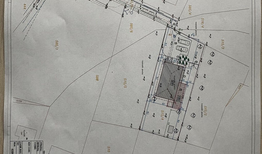 Prodej stavebního pozemku 772 m², České Meziříčí – náhled fotky 16