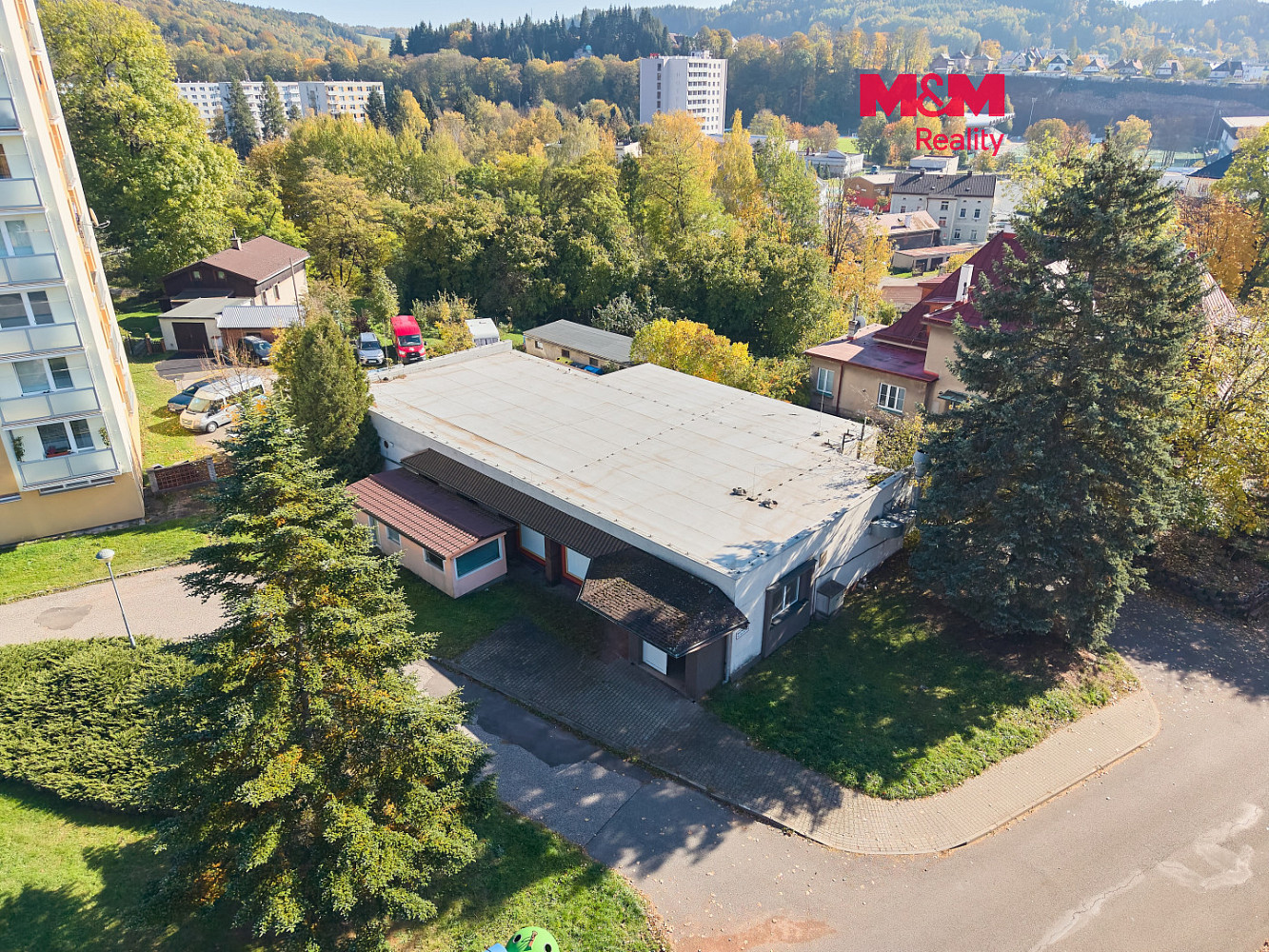 Prodej výrobních prostor 350 m²
