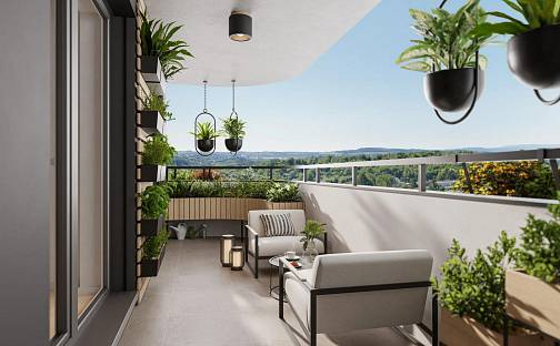 Prodej bytu 2+kk 57 m², Smotlachova, Praha 4 - Kamýk