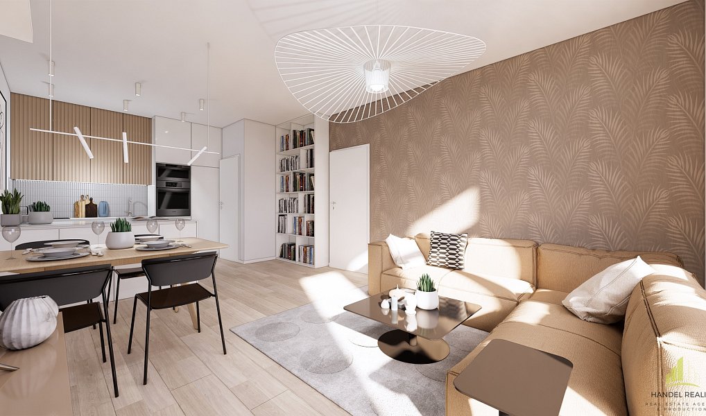 Prodej bytu 2+kk 60 m², Břeclav – náhled fotky 4