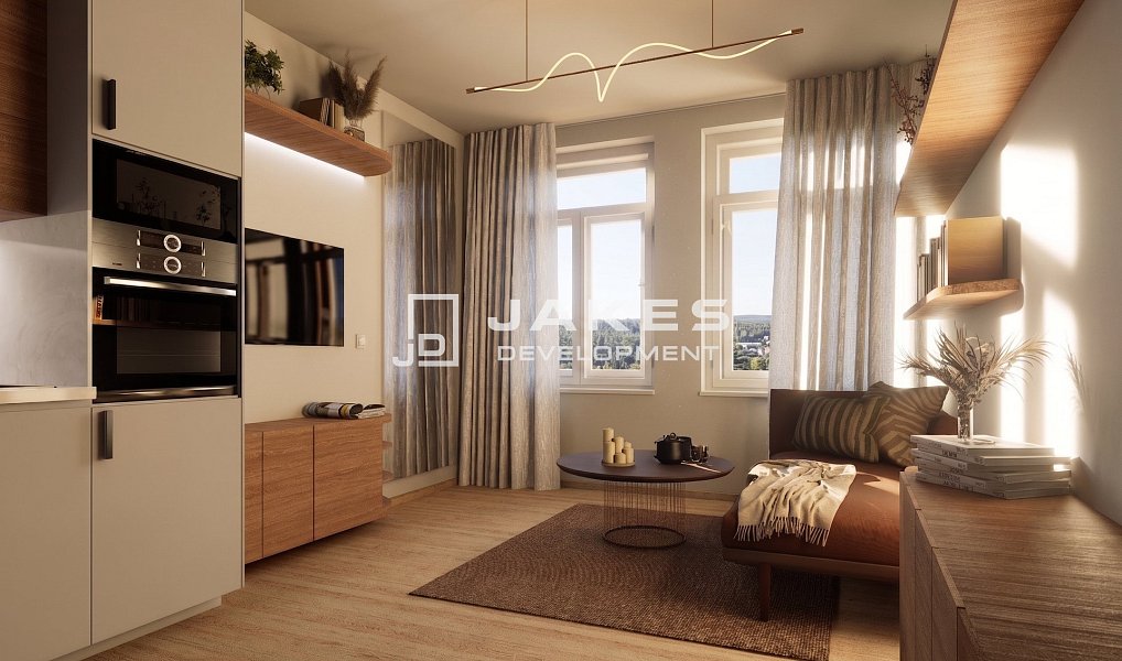 Pronájem bytu 2+kk 42 m², Praha – náhled fotky 5