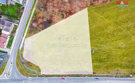 Prodej komerčního pozemku 4 901 m², Františkovy Lázně, okres Cheb