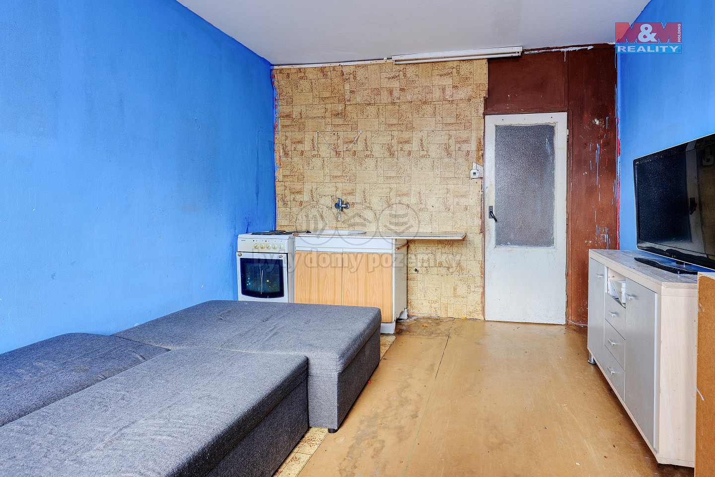 Pronájem bytu 1+kk 20 m² – fotografie 4
