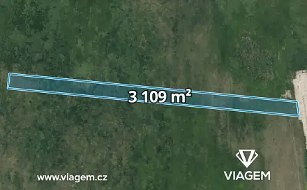 Prodej pole 1 554 m², Dubňany, okres Hodonín