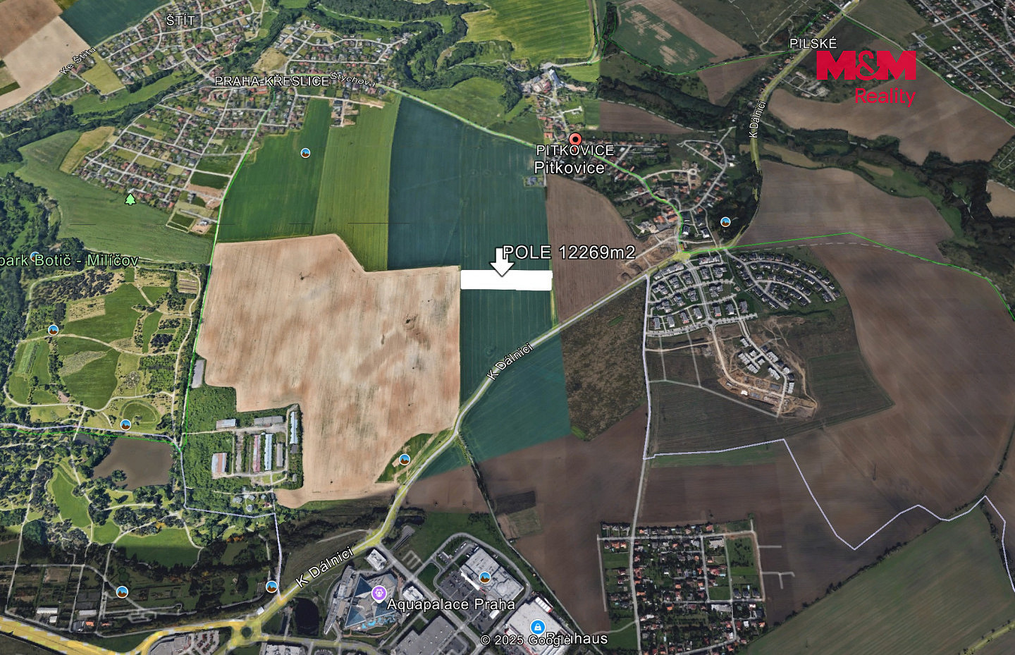 Prodej pole 12 269 m² – fotografie 5