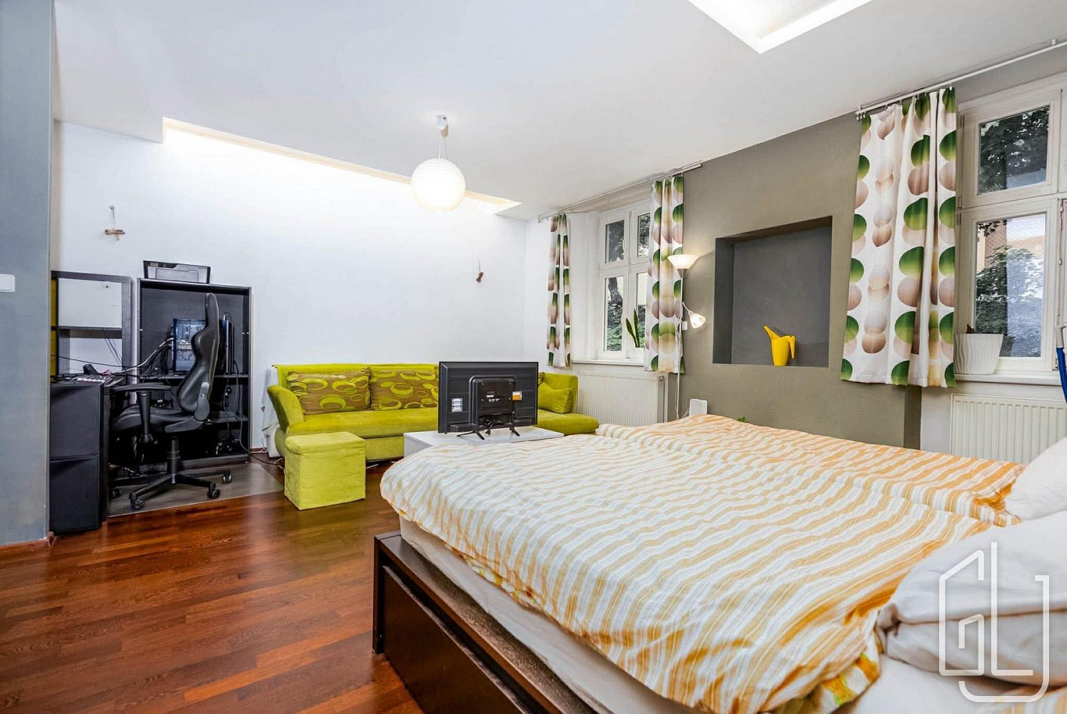 Pronájem bytu 1+1 45 m² — photo 3